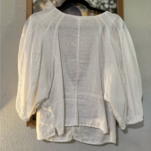 H&M Linen Blend Blouse - Picture 3 of 3